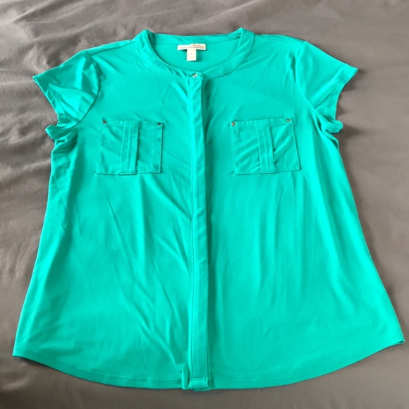 Dana Buchman Blouse EUC. - Picture 4 of 10